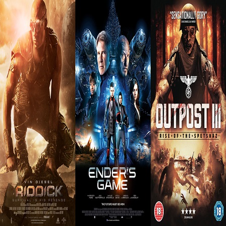 0639.- Riddick [2013] - Ender's Game [2013] - Outpost Rise of the Spetsnaz [2013]